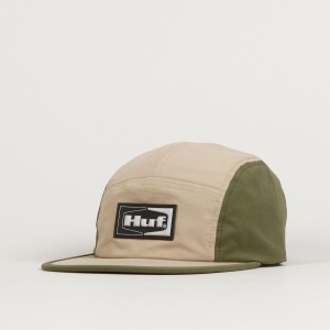 HUF Cinch Tech Volley Cap Sand